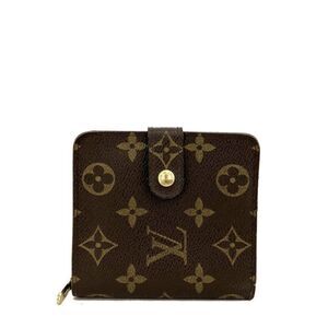 ⭐ Louis Vuitton Monogram Compact Zip Bifold Wallet/4W2153